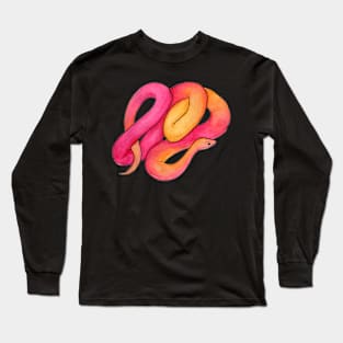 Pink Lemonade Snake Long Sleeve T-Shirt